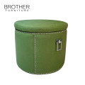 Zylinder Ottoman Chair Fußhocker Modern Ottoman Storage